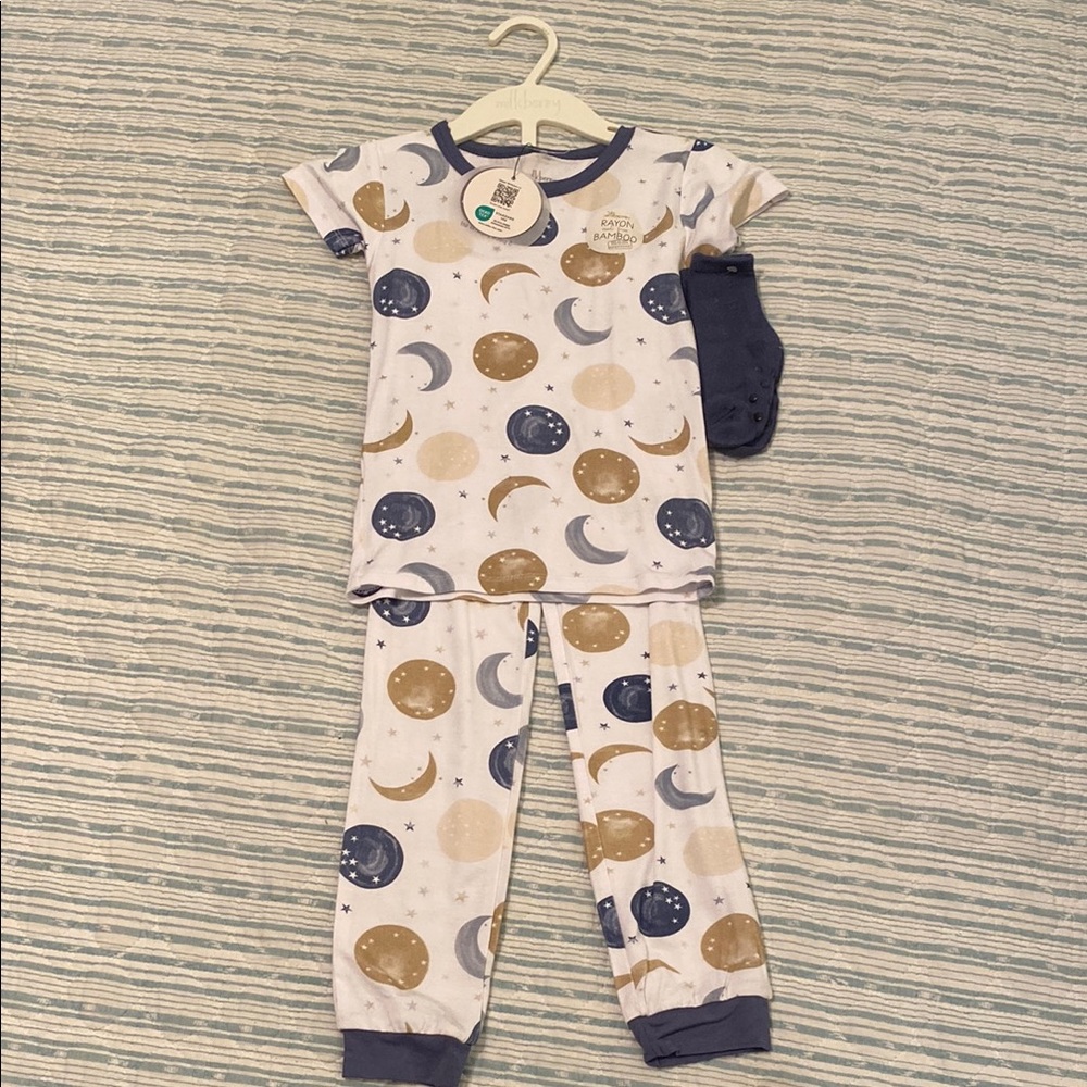 Milkberry Boy Bamboo - 3 Pc Set - 4T